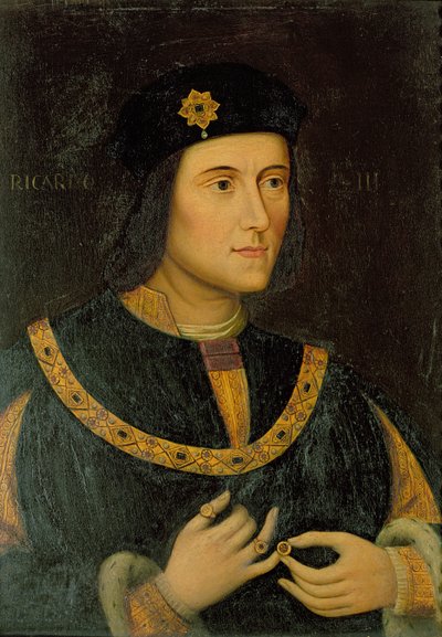 Richard III:n muotokuva tekijältä Italian School