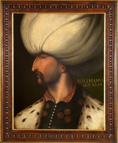 Suleyman Ier the Magnificentin muotokuva tekijältä Italian School