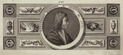 Vincenzo Dandinin muotokuva tekijältä Italian School