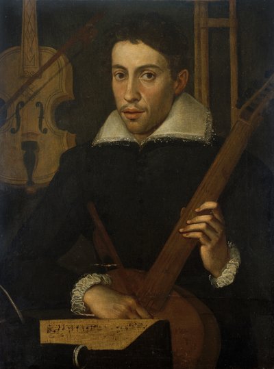 Muusion muotokuva, c. 1570-1590 tekijältä Italian School