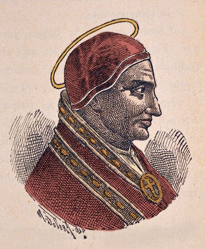 Paavi Soterin muotokuva (n. 166-175) tekijältä Italian School