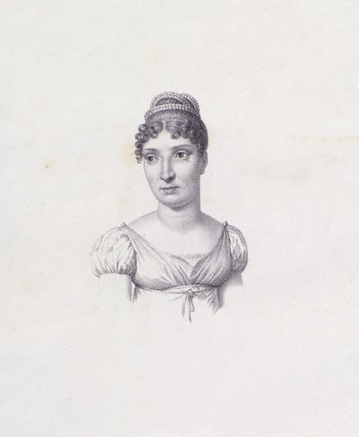 Prinsessa Elisa Baciocchi (kaiverrus) tekijältä Italian School