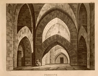 Vankila, Gioachino Rossinin (litho) 