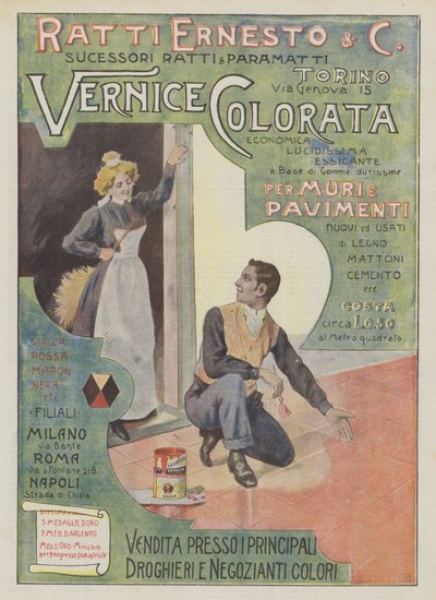 Rotat Ernesto  C (värilitra) tekijältä Italian School