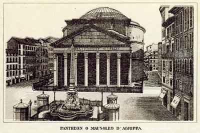 Rooma: Pantheon tai Mausoleo D