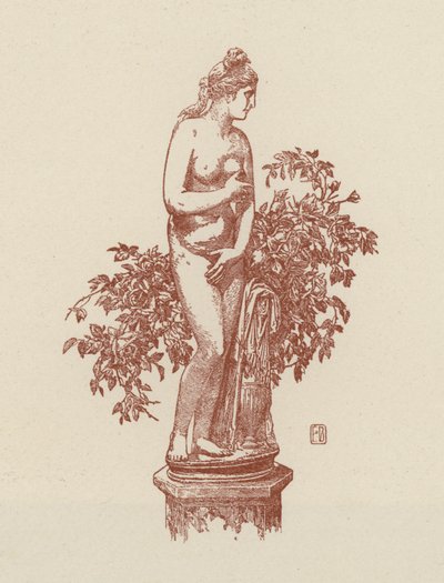 Rooma, Capitolinuksen Venus (litografia) tekijältä Italian School