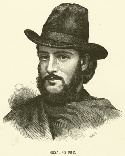 Rosalino Pilo (kaiverrus) tekijältä Italian School