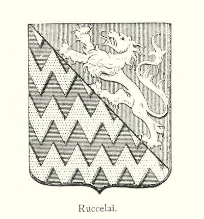 Ruccelai (kaiverrus) tekijältä Italian School