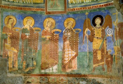 Saints, Castel SantElia, Nepi, Italia tekijältä Italian School