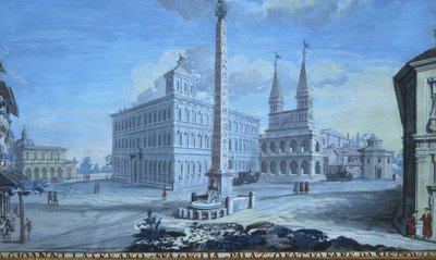San Giovanni Lateranossa tekijältä Italian School