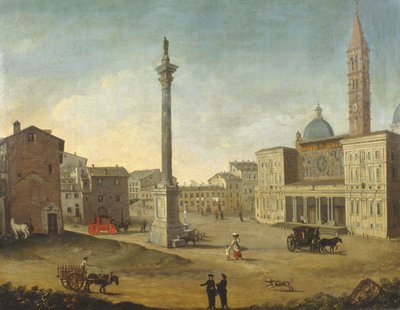 Santa Maria Maggiore tekijältä Italian School
