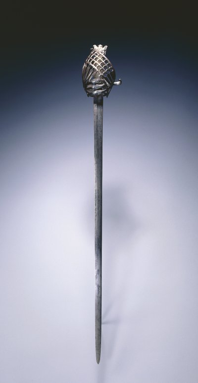 Schiavona Broadsword, Venetsia, 1700-luvun alku tekijältä Italian School