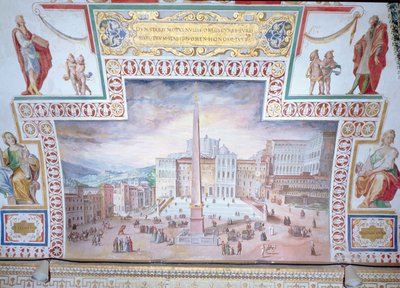 Pyhän Pietarin aukio, Rooma tekijältä Italian School