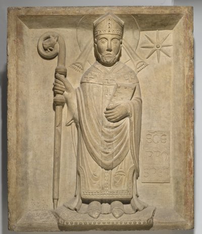 St. Prosper, n. 1200-25 (marmori) tekijältä Italian School