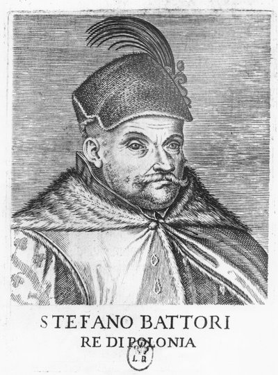 Stephen Báthory (kaiverrus) tekijältä Italian School