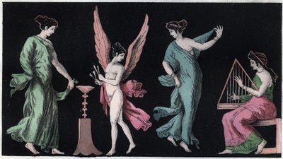 Bacchae - Bacchantes - kaiverrus universumin kaikkien kansojen tavoista ja perinteistä. Eli kaikkien kansojen hallituksen, lakien, miliisin, uskonnon historia kaukaisimmista ajoista nykypäivään "1856 tekijältä Italian School