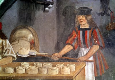 Leipuri (fresko) tekijältä Italian School