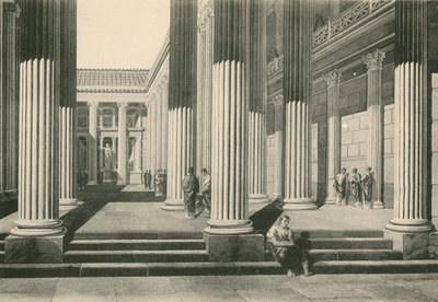 Basilika sellaisena kuin se oli (syväpaino) tekijältä Italian School