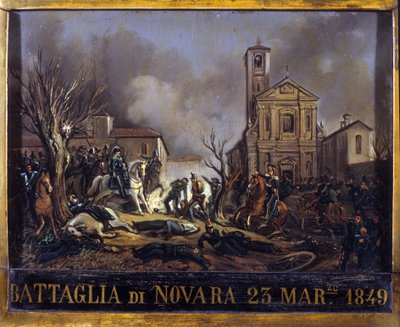 Novaran taistelu (Novara), 23. maaliskuuta tekijältä Italian School