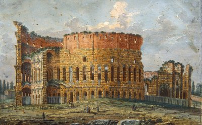 Colosseum (wc paperilla) tekijältä Italian School