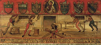 Oar Makers (paneeli) tekijältä Italian School