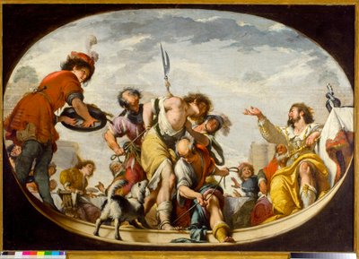 Vertaus häävieraasta, 1636 tekijältä Italian School