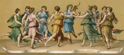 Huonekalut ja erilaiset esineet 1100- ja 1300-luvuilta tekijältä Italian School