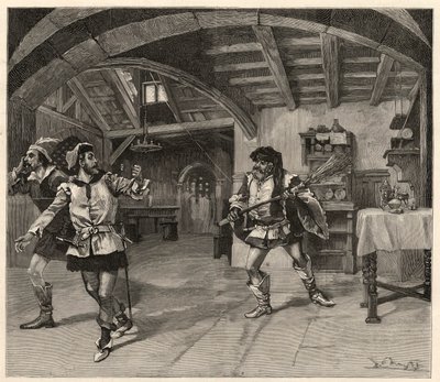 Giuseppe Verdis Falstaffin (Teatro alla Scala) tuotanto Milanossa tekijältä Italian School