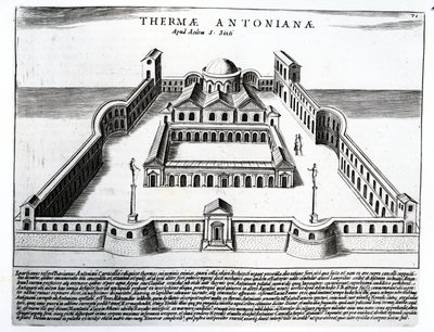 Thermae Antonianae tekijältä Italian School