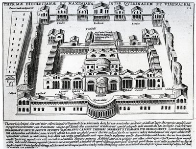 Thermae Diocletianae tekijältä Italian School