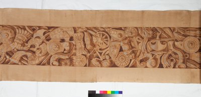 Kolme piirustusta antiikin jälkeen, n. 1750 tekijältä Italian School