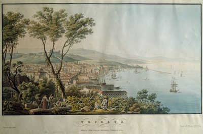 Trieste, printti, Italia tekijältä Italian School