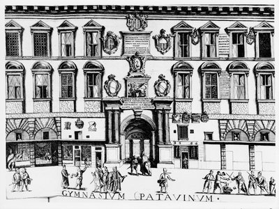Padovan yliopisto tekijältä Italian School