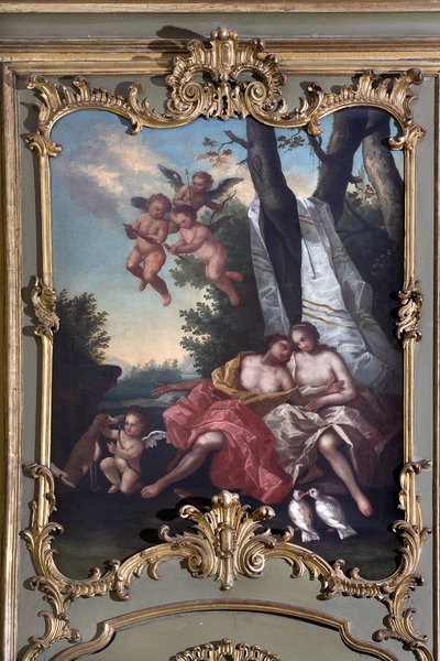 Venus ja Adonis tekijältä Italian School