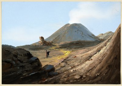 Vesuvius, lokakuu 1880 tekijältä Italian School