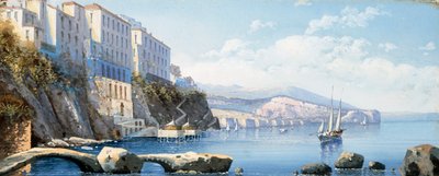 Näkymä Sorrentoon (guassi) tekijältä Italian School