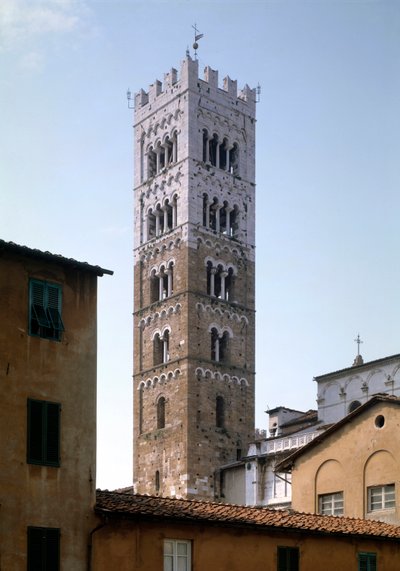 Näkymä kellotornista tekijältä Italian School