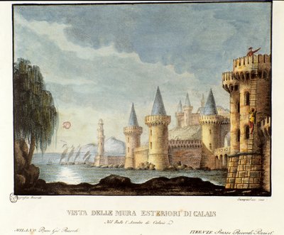 "Näkymä Calais