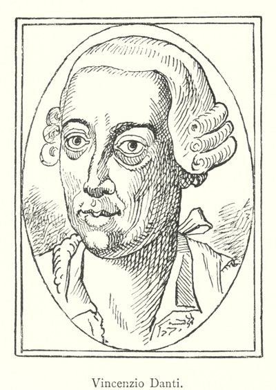 Vincencio Danti (kaiverrus) tekijältä Italian School