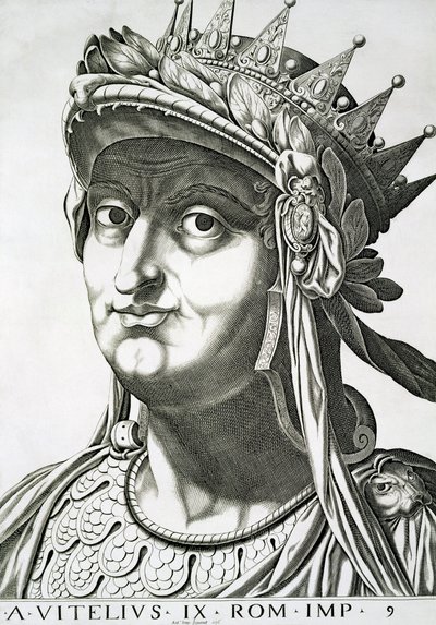 Vitellius (15-69 jKr.), 1596 tekijältä Italian School