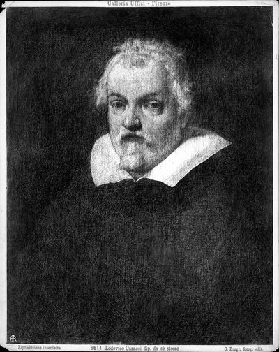 Lodovico Carracci tekijältä Italian School Italian School