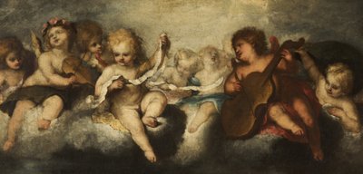 Musiikkia luovat enkelit tekijältä Italian School Italian School