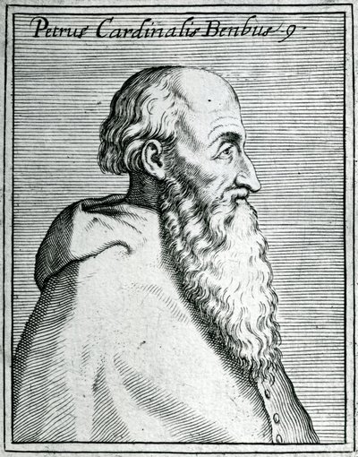 Pietro Bembon muotokuva (1470-1547) tekijältä Italian School Italian School