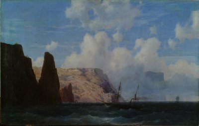 Rocky Cliffs tekijältä Ivan Aivazovsky