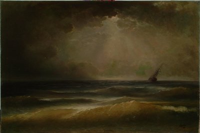 Myrsky tekijältä Ivan Aivazovsky