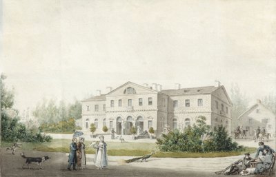 Priyutino-kartano, 1830 tekijältä Ivan Alexeyevich Ivanov