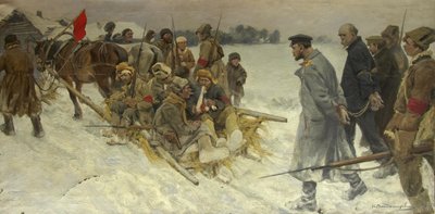 Vangitse valkokaartivakoilijat, 1919. tekijältä Ivan Alexeyevich Vladimirov