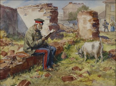 Sic transit gloria mundi (Näin kulkee maailman kunnia) tekijältä Ivan Alexeyevich Vladimirov