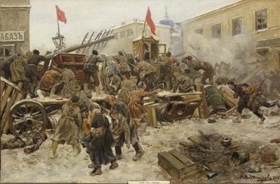 Moskovan kansannousu joulukuussa 1905, 1906. tekijältä Ivan Alexeyevich Vladimirov
