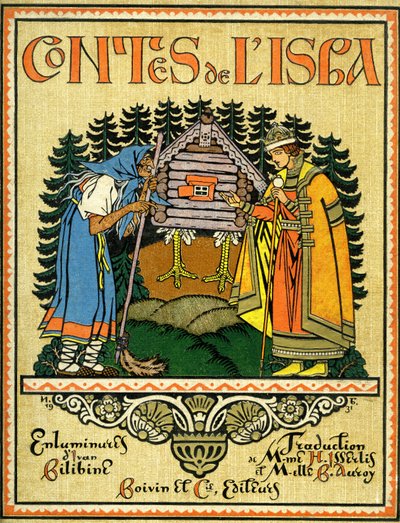 Tarinoita Isbasta tekijältä Ivan Bilibin